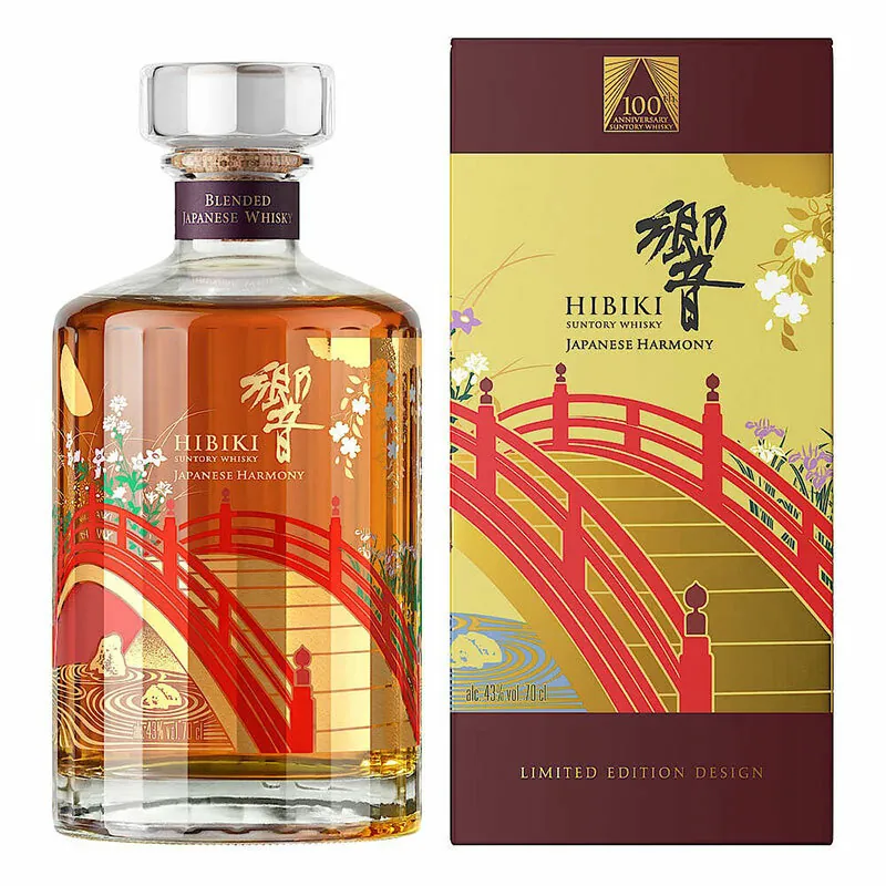 Hibiki 100th Limited Edition Japanese Blended Whisky (700ml)