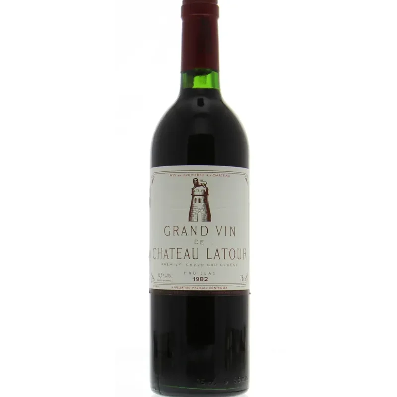 Chateau Latour 1982 (RP100)