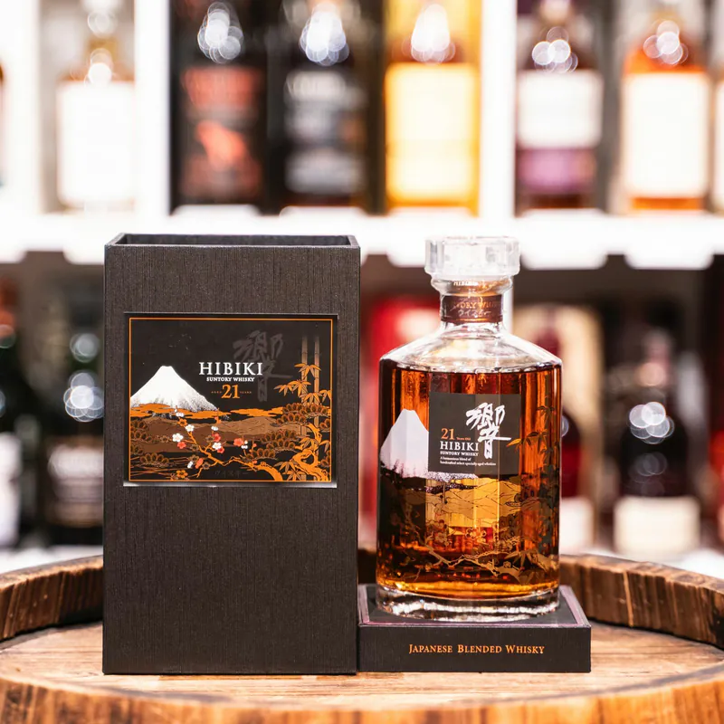 響 Hibiki 21 Years Old Japanese Blended Whisky (花鳥風月)