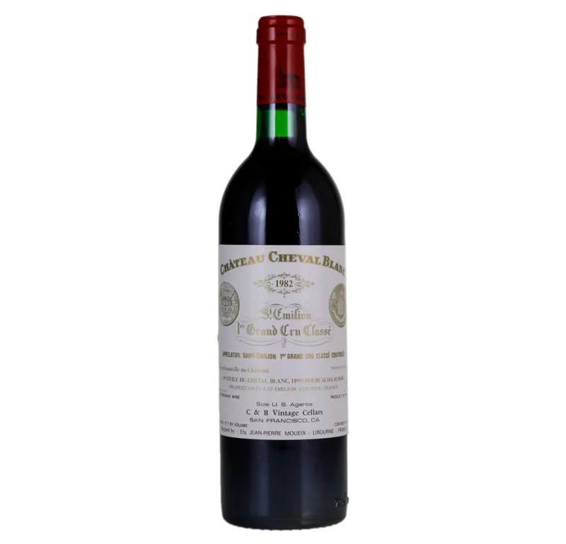 Chateau Cheval Blanc 1982