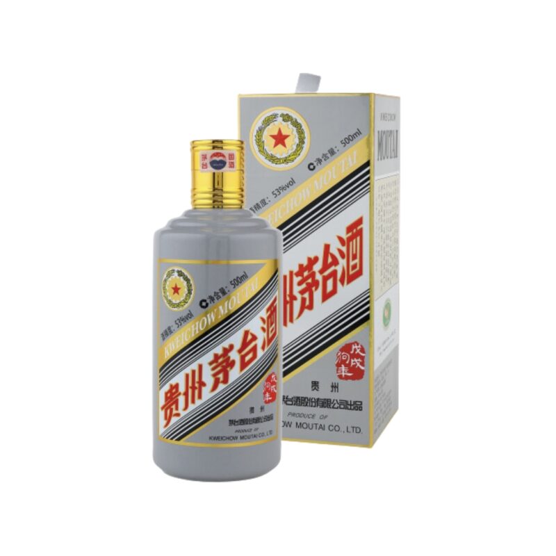 貴州飛天牌茅台生肖酒 (戊戌狗年2018)  Flying Fairy Kwei chow Moutai- Yr Of The Dog (2018)