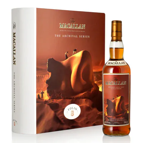 Macallan The Archival Series Folio 8 700ml