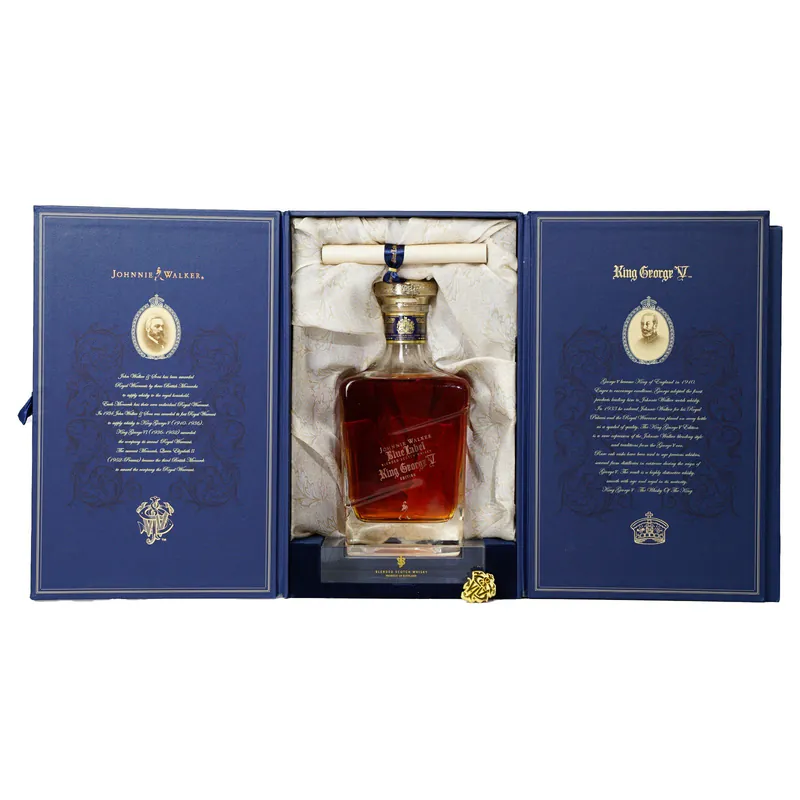 Johnnie Walker Blue Label King George V Edition (舊版)