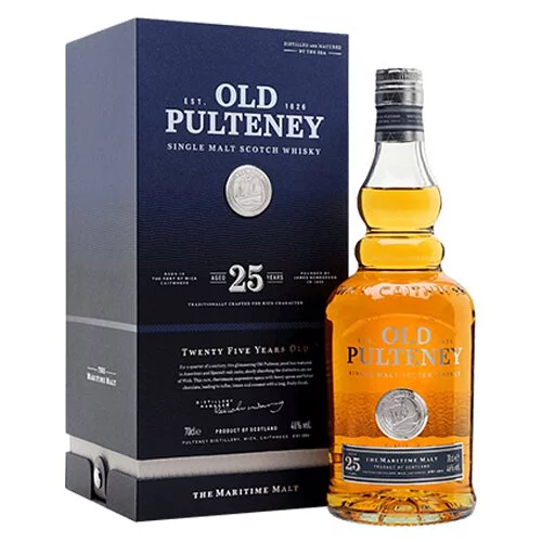 Old Pulteney 25 Year Old Single Malt Scotch Whisky