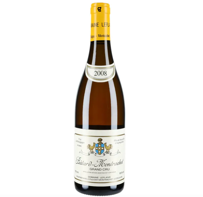 Leflaive Batard Montrachet Grand Cru 2008