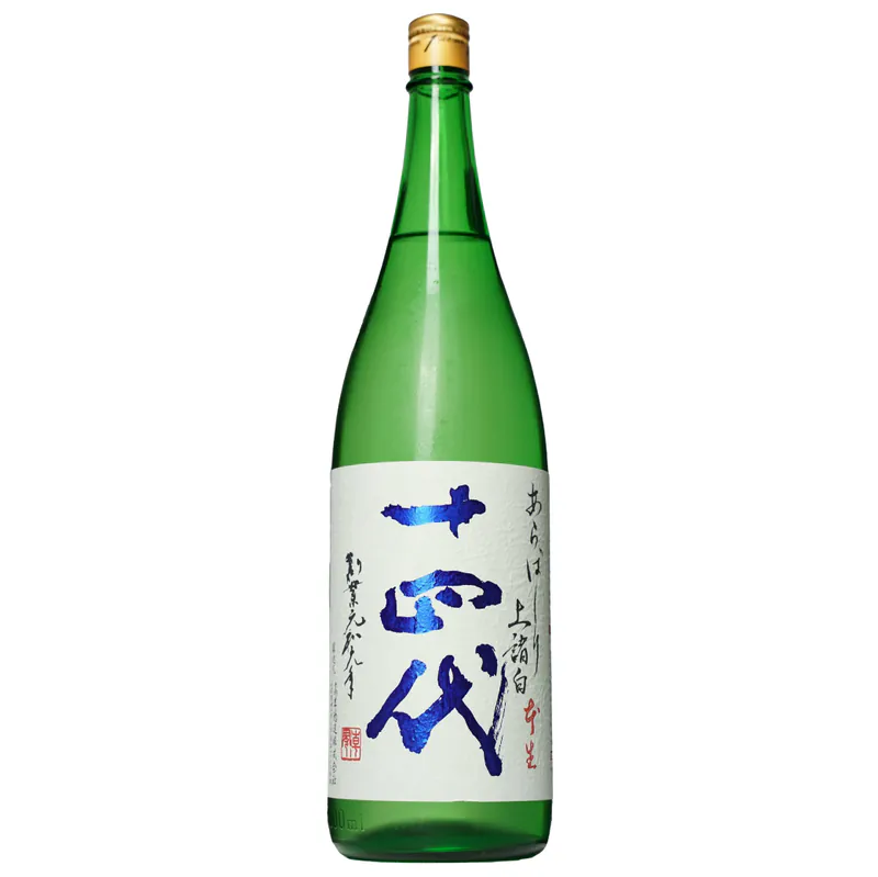 十四代 荒走り上諸白 生酒 純米大吟釀 (1800ml)